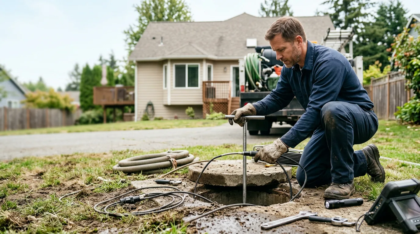 Septic Tank Pumping in Monument, CO